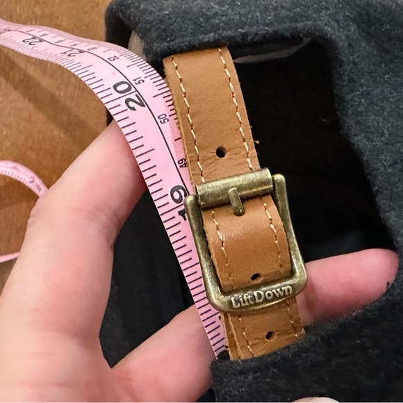 New Lift Down Wool Baseball Caps (2-Pack) | Charcoal & Olive Green - Picture 9 of 9